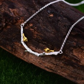 Original-Handmade-Bird-on-Branch-silver-necklace (10)